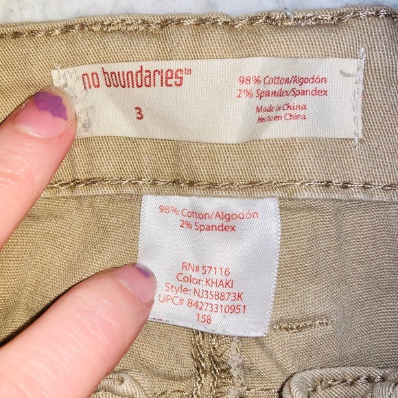 No Boundaries Size 3 Beige Skinny Jeans - Picture 8 of 10